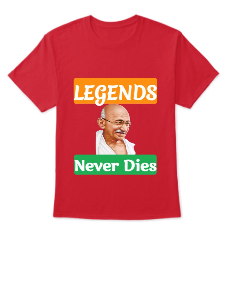 Legends Never Dies - Front