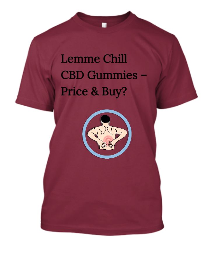 Lemme Chill CBD Gummies Benefits, Relief Anxiety, Stress, Joint Pain! - Front
