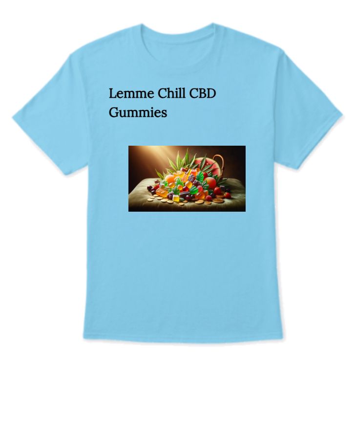 Lemme Chill CBD Gummies CUSTOMER REVIEWS: SCAM? MY REPORT! - Front