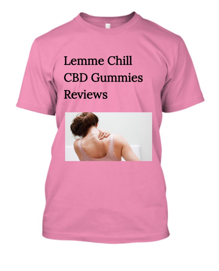 Lemme Chill CBD Gummies Reviews - Really Effective Ingredients? - Front