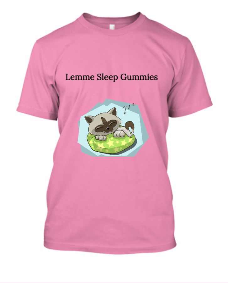 Lemme Sleep Gummies UK: Experience Peaceful and Uninterrupted Sleep - Front