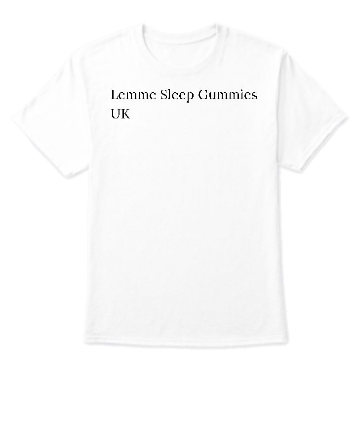 Lemme Sleep Gummies UK - Front