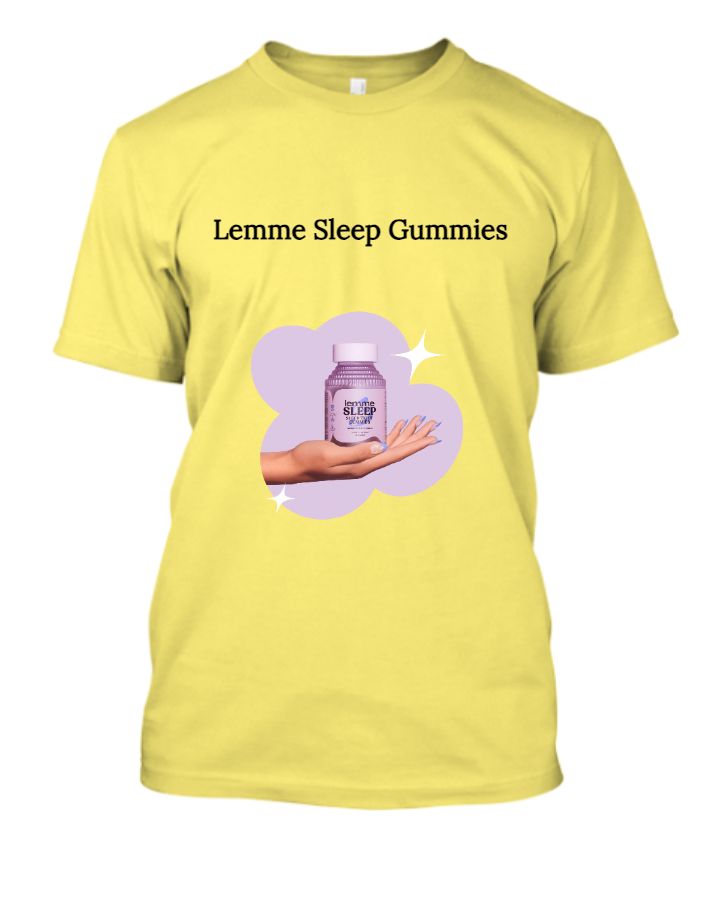 Lemme Sleep Gummies - Front