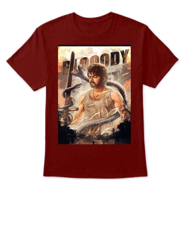 Leo Vijay Tshirt - Front