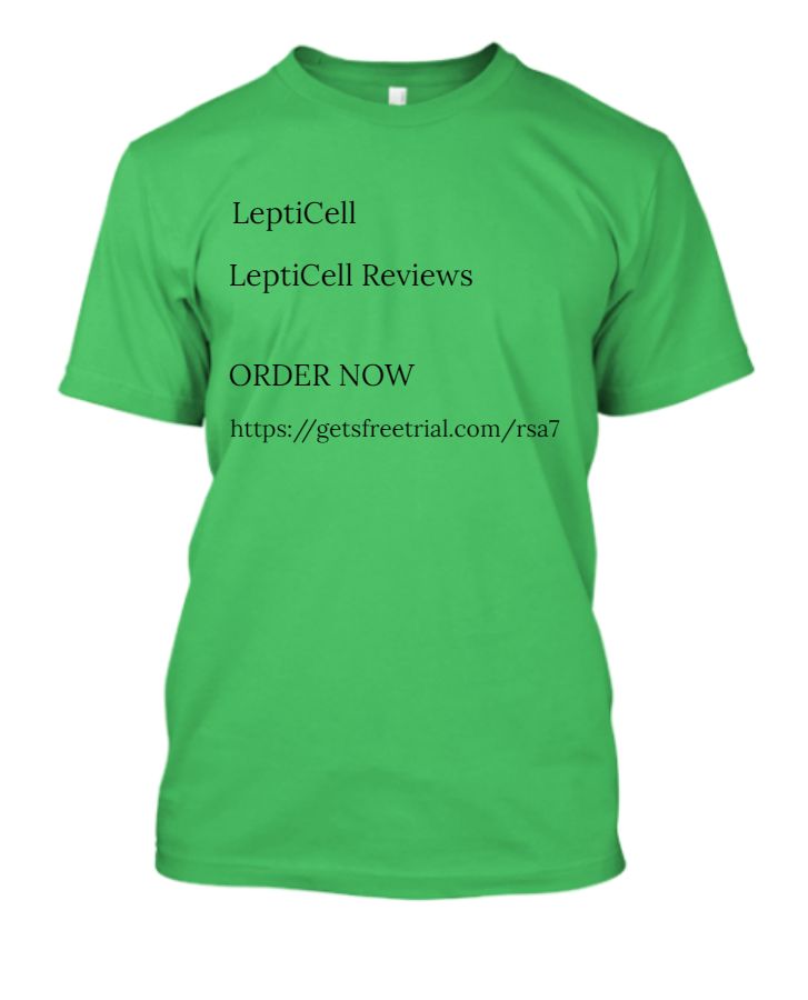 LeptiCell Reviews - Front