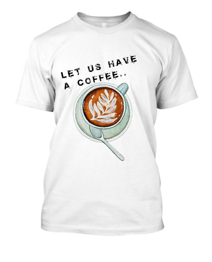Let us have a coffee.. - Front