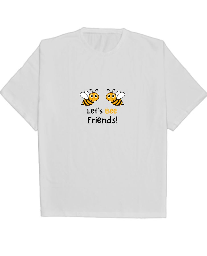 Let's Bee Friends  - Front