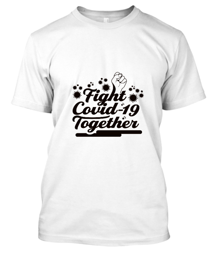 Lets Fight with COVID -19 Together - Front