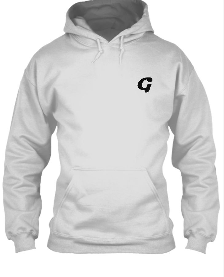 Letter G Hoodie | Wear Your Initial - Front