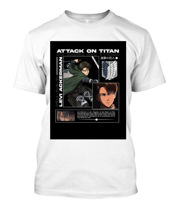 Levi Ackerman T-shirt - Front