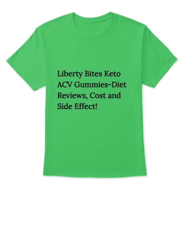 Liberty Bites Keto ACV Gummies- Work, Side Effect and Where to Buy... - Front