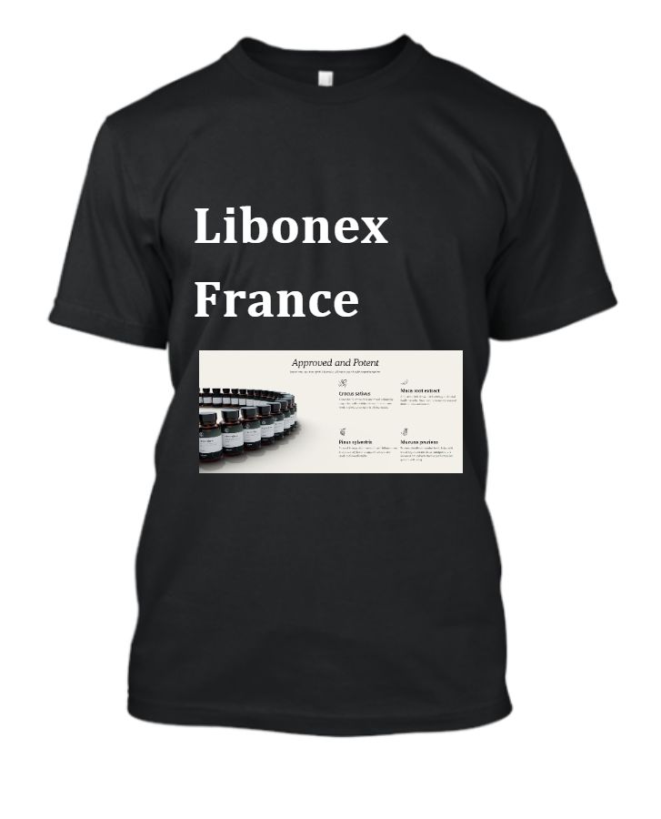 Libonex France Increased Energy Levels And Stamina !! - Front