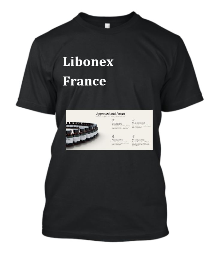 Libonex France Maintain Healthy Testo Level! - Front