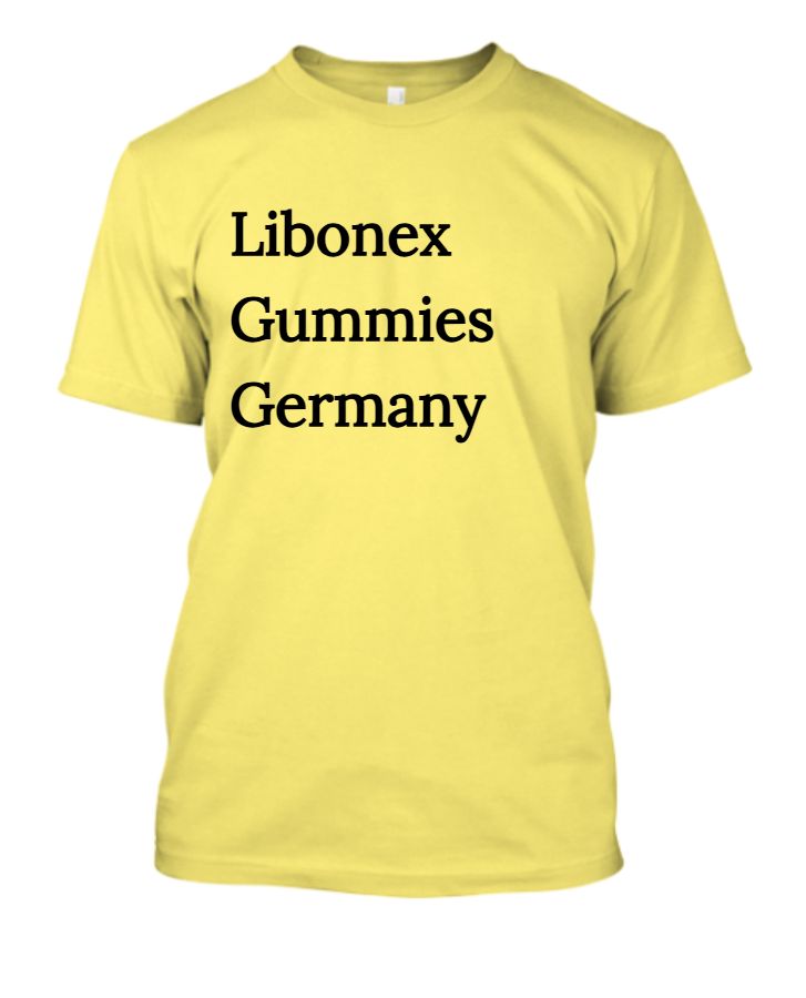 Libonex Gummies Germany Does it Really Work - Front