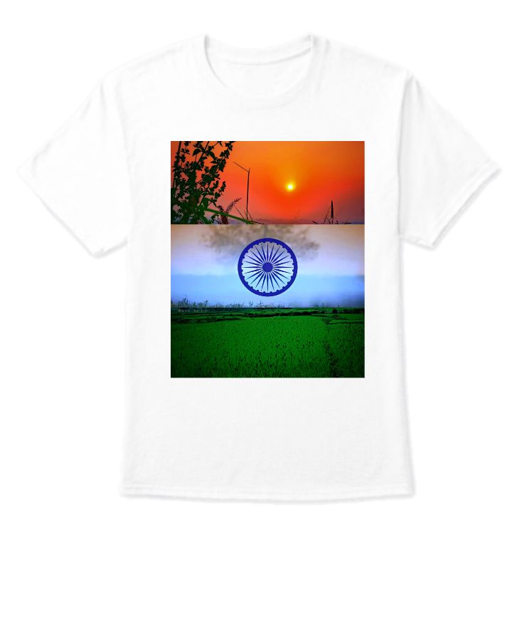 Life | Half Sleeve T-Shirt - Front