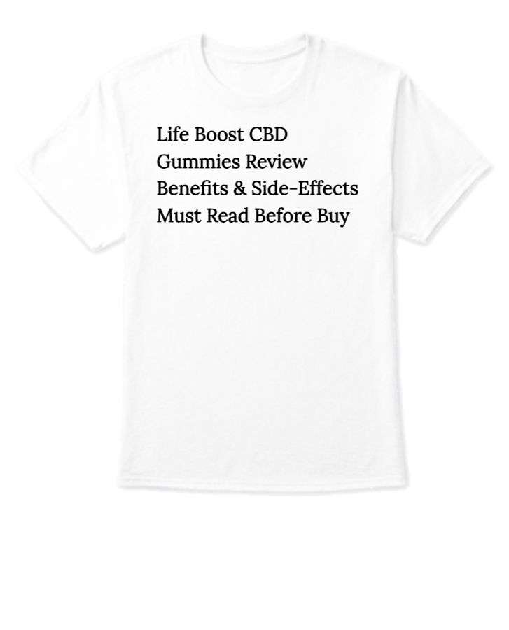 Life Boost CBD Gummies Review Benefits & Side-Effects Must Read Before Buy    - Front