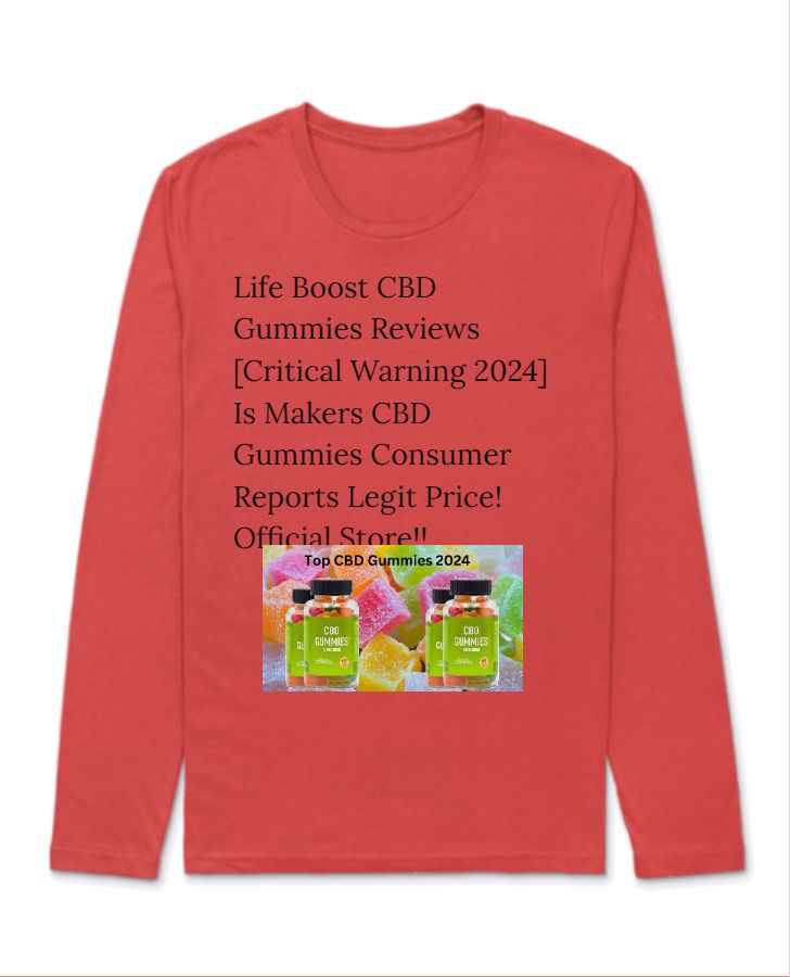 Life Boost CBD Gummies Reviews Official Store!! - Front