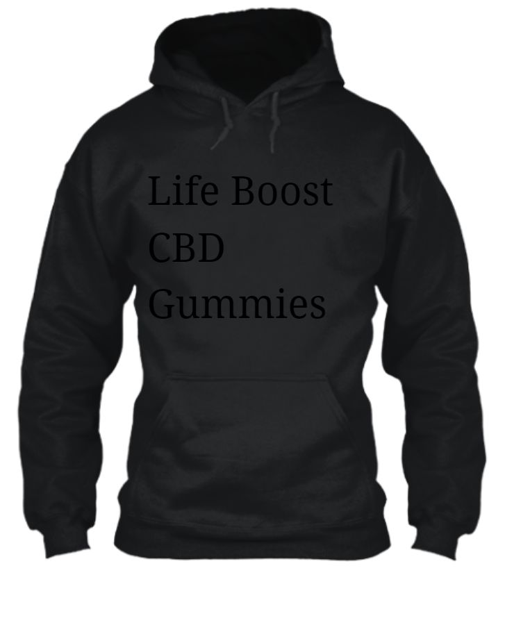 Life Boost CBD Gummies - Front