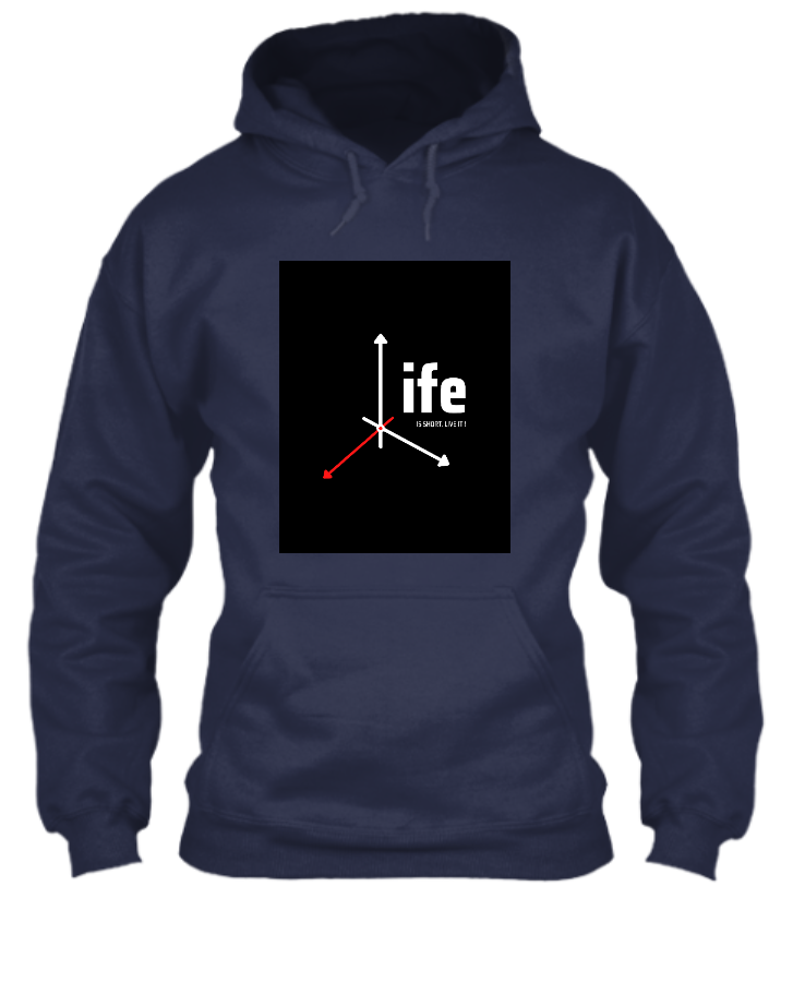 Life Hoodie - Front