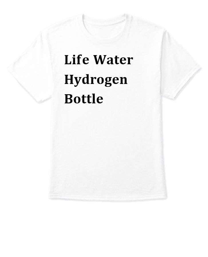 Life Water Hydrogen Bottle Benefits, Amazon & Where To Buy? - Front