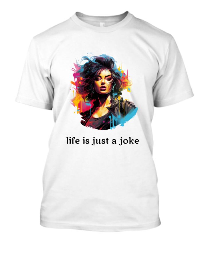 Life is just a Joke - Front