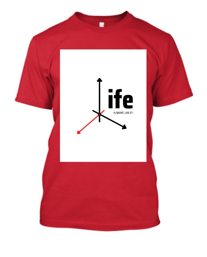 Life t-shirt 143 - Front