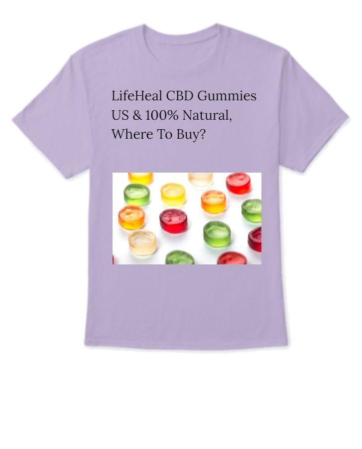 LifeHeal CBD Gummies US & 100% Natural, Where To Buy? - Front
