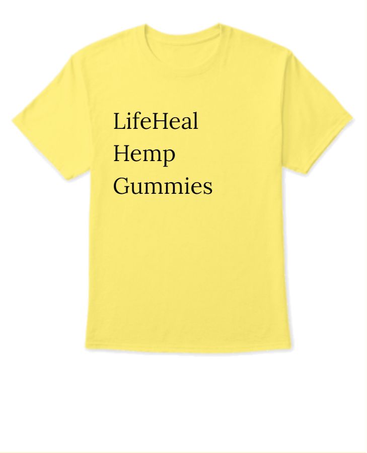 LifeHeal Hemp Gummies (Warning) Important Information No One Will Tell You - Front