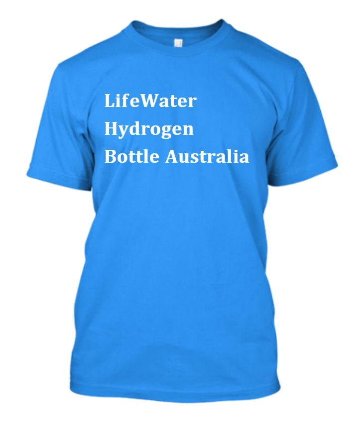 LifeWater Hydrogen Bottle Australia Enhanced Hydration & Antioxidant Benefits! - Front