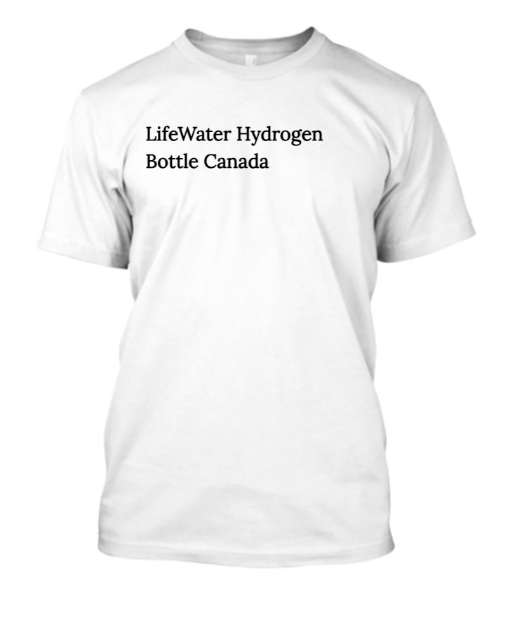 LifeWater Hydrogen Bottle Canada  Review 2024 - Front