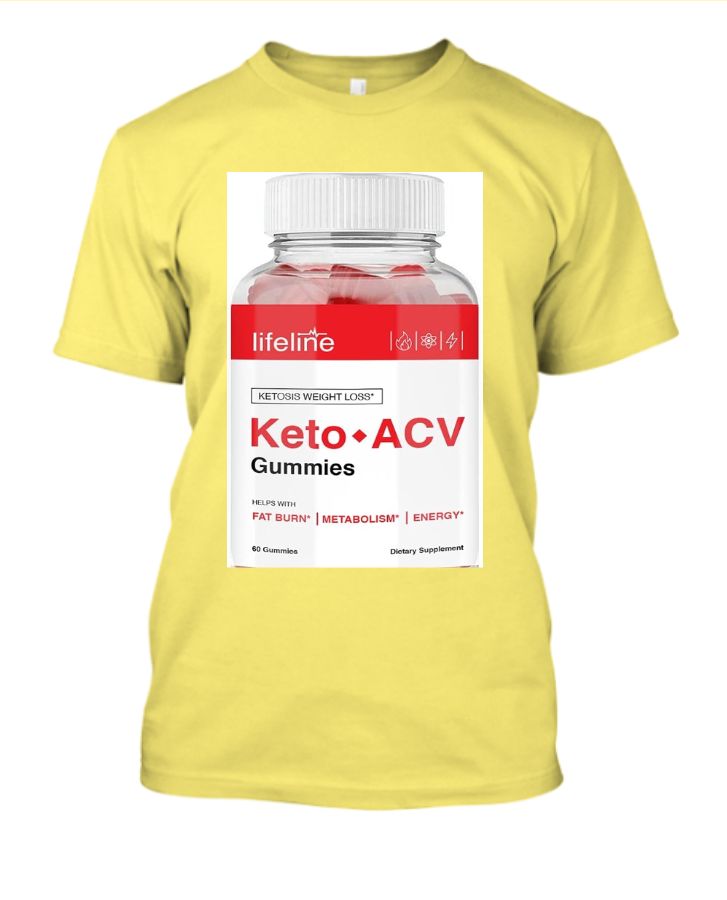 Lifeline Keto ACV Gummies - Better Diet Support Today! - Front