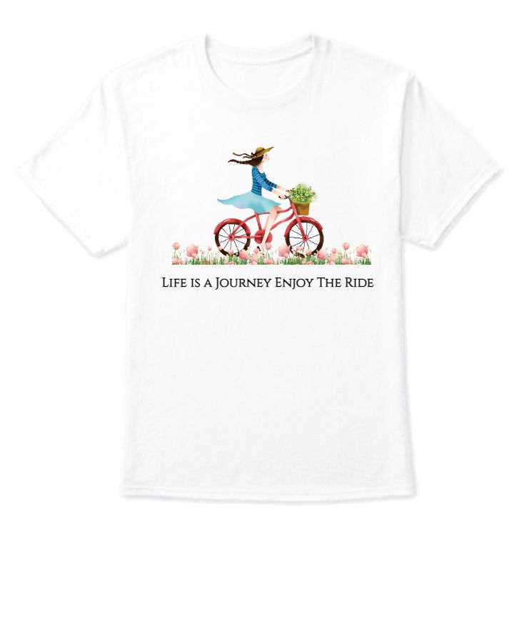 Life's Journey Tee  - Front