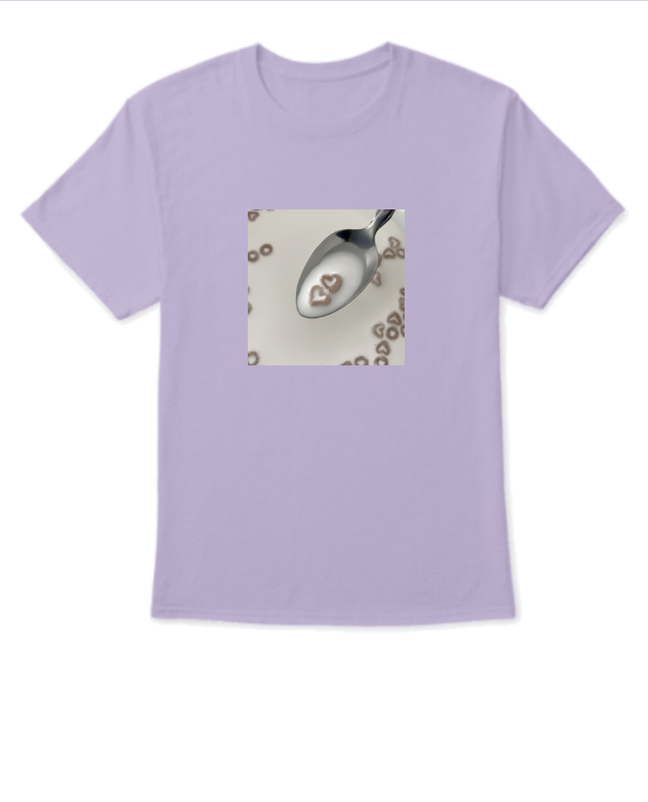 Lilac T-shirt - Front