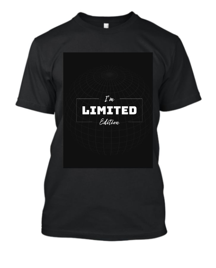 Limited edition T-shirt - Front
