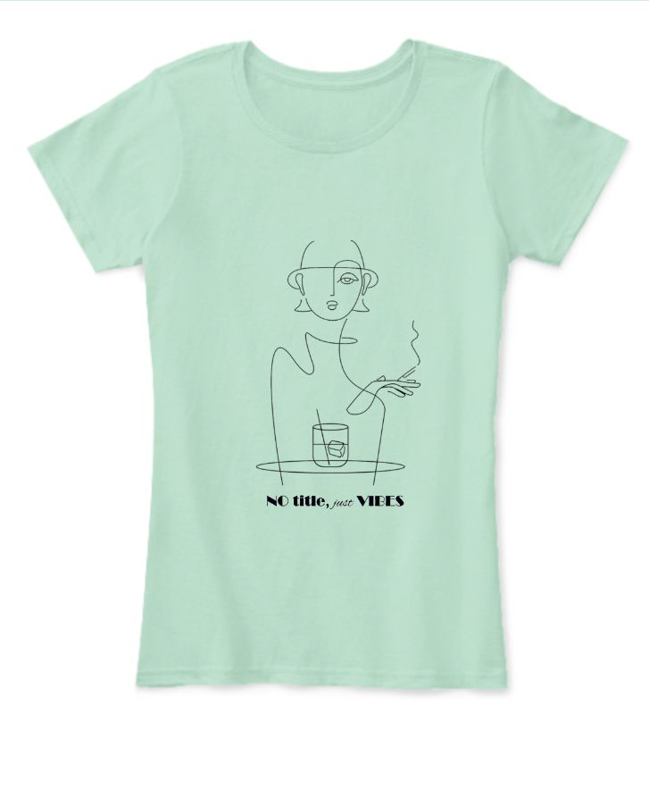 Lineart T-shirt - Front