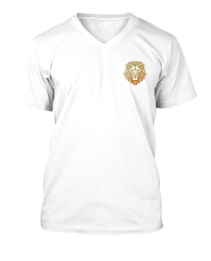 Lion | Half sleeve T-SHIRTS  - Front