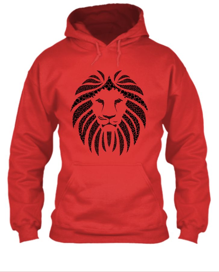 Lion | The KIng | Hoodie - Front