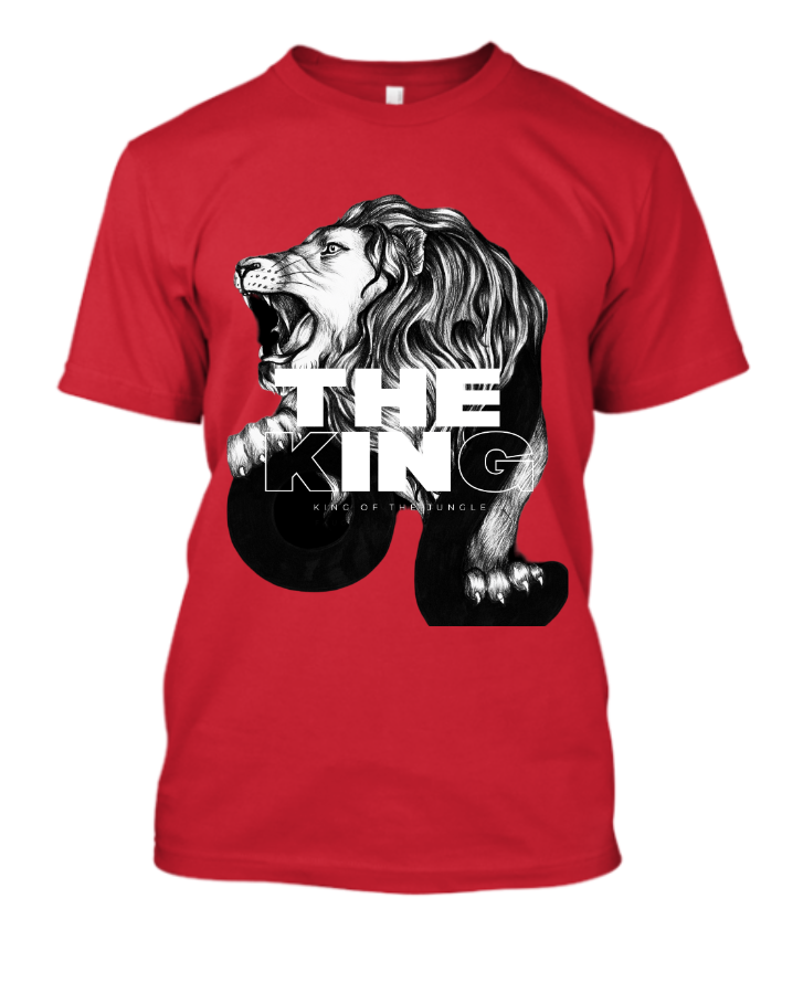 Lion Graphic T NSM Styles - Front