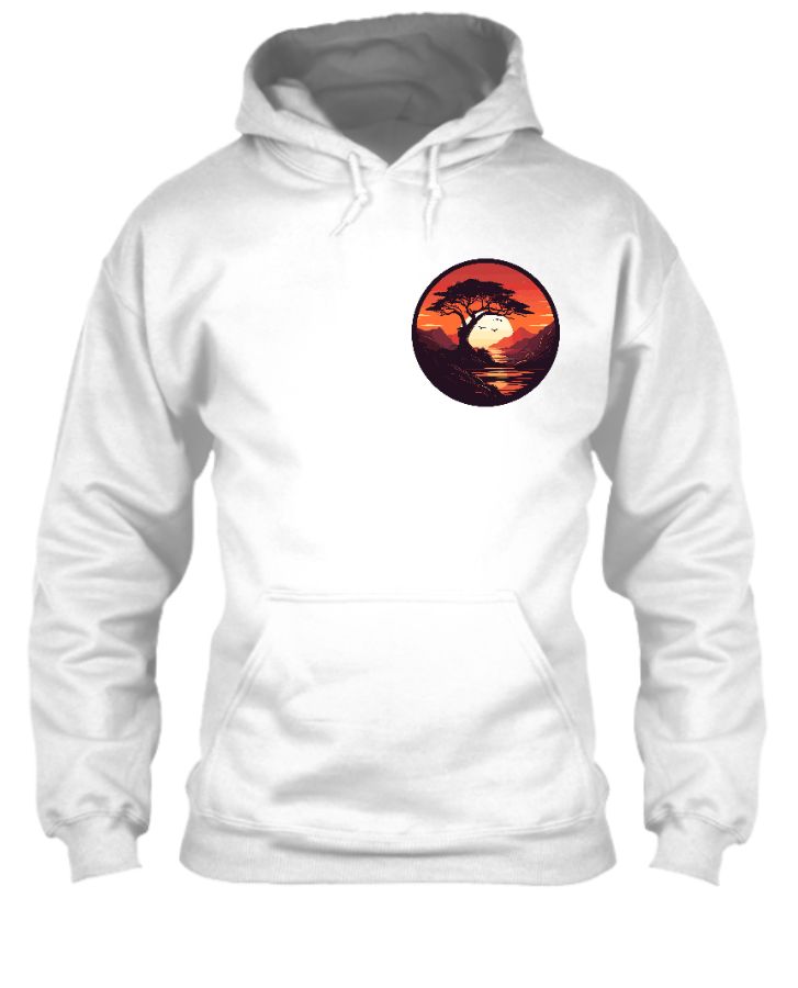 Lion Hoodie - Front