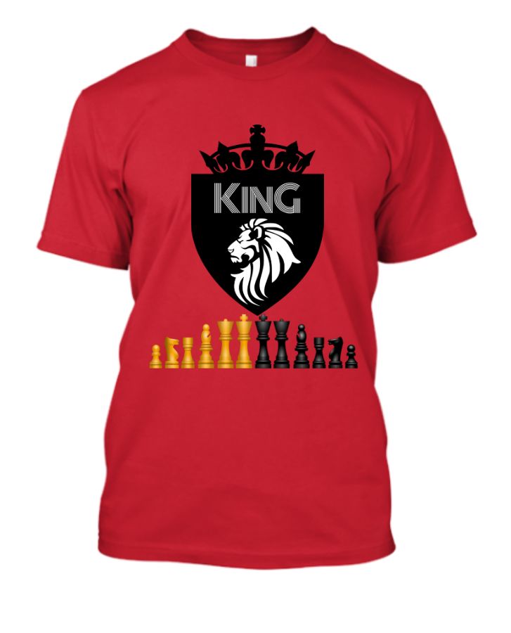 Lion King Half Sleeve T-Shirt  - Front