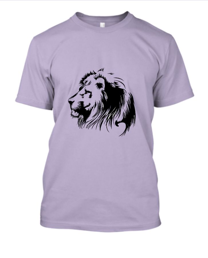 Lion face T-shirt for men - Front