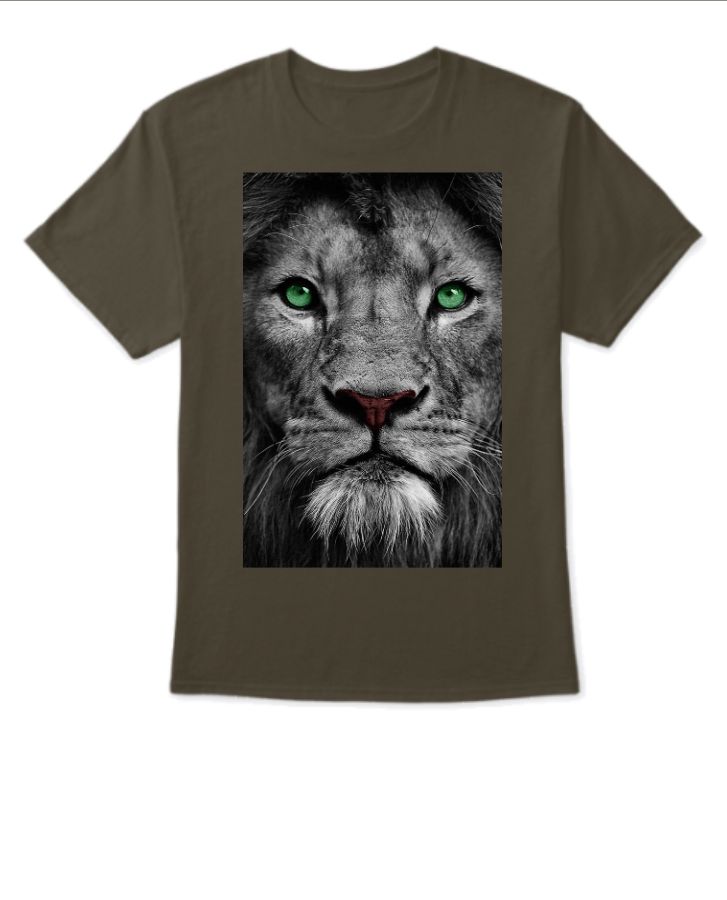 Lion t-shirt - Front