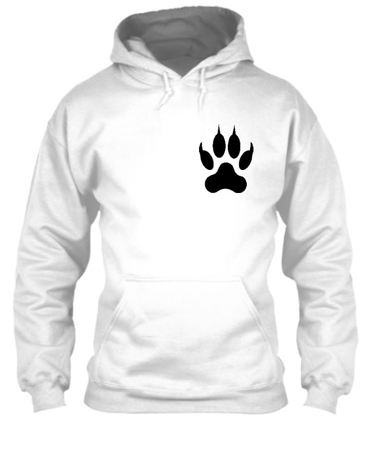 Lion hoodie  - Front