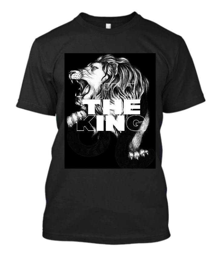 Lions-with-pride-T-shirt - Front