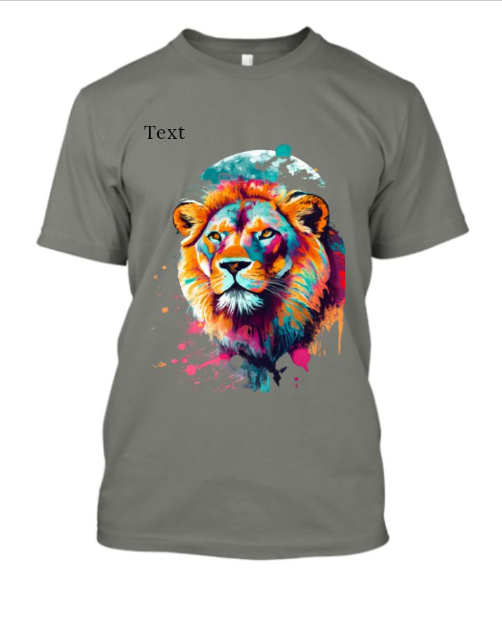 Majestic Lion Mane Tee