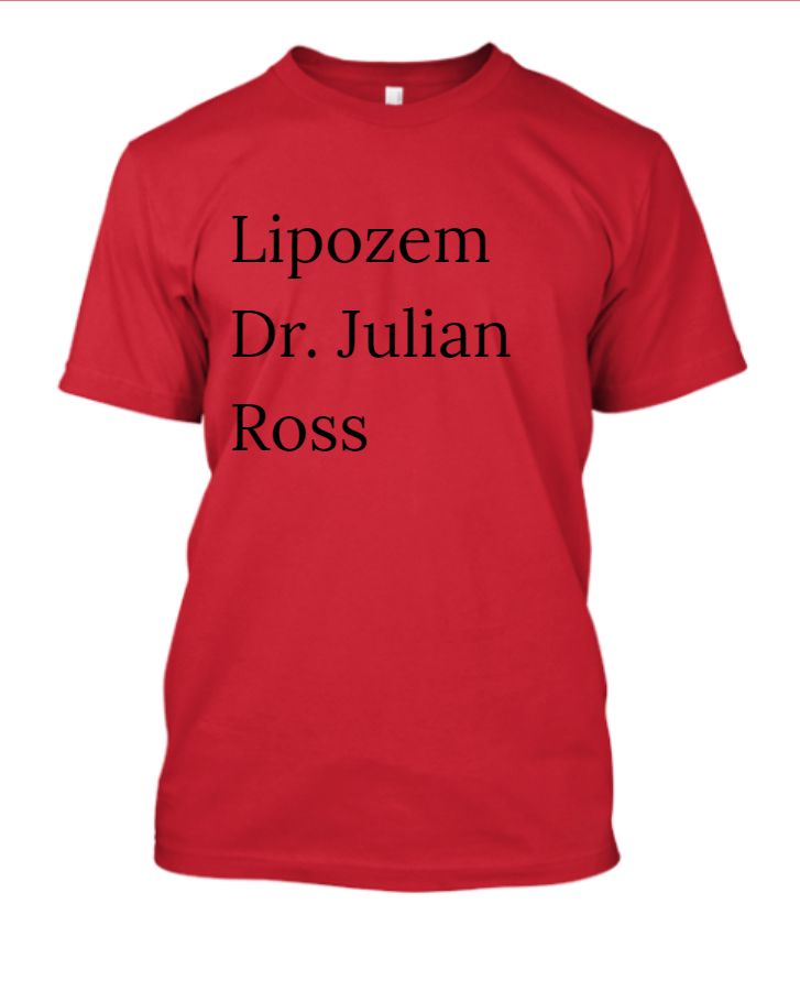 Lipozem Dr. Julian Ross - Front