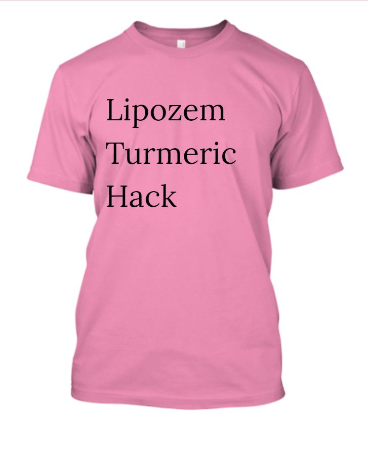 Lipozem Turmeric Hack - Front