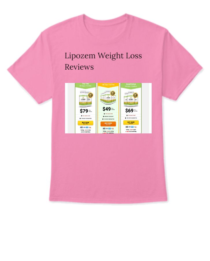 Lipozem Weight Loss Reviews [2024]: Dangerous Side Effects? Shocking SCAM Alert! - Front