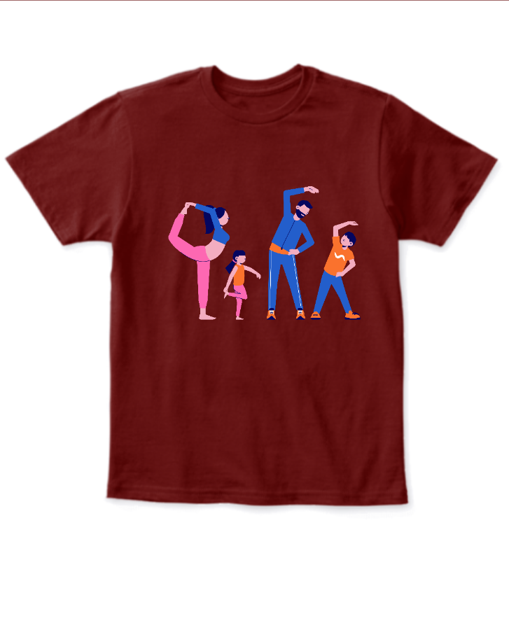 Little Champions Sporty T-Shirt - Front