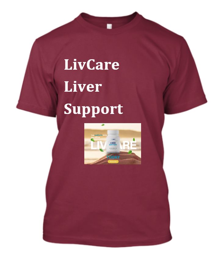 LivCare Liver Support (Legit Or Hoax)Does It Really Work? - Front